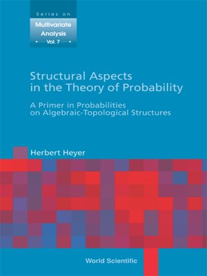 cover image of Structural Aspects In the Theory of Probability